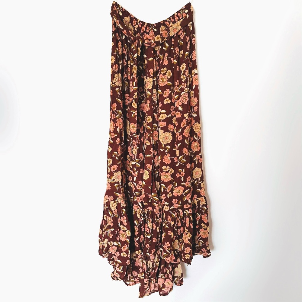 FAITHFUL THE BRAND FlORAL SKIRT